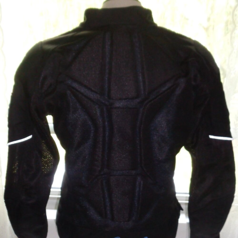 Shift Motorcycle Jacket Padded Protective Armor S… - image 3
